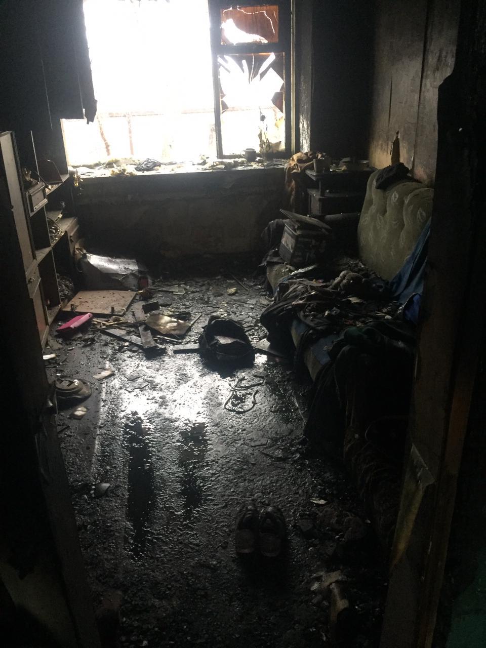 Фото Появились фото и видео с места гибели детей в пожаре под Новосибирском 3
